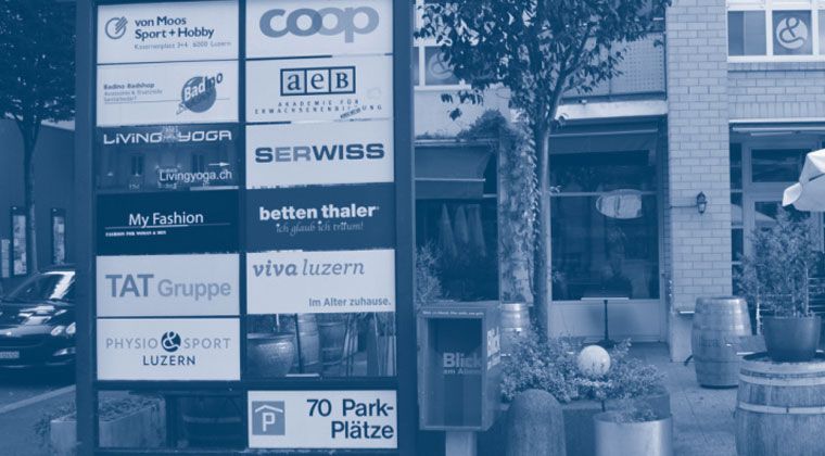 Physio & Sport Luzern Gebäude von aussen