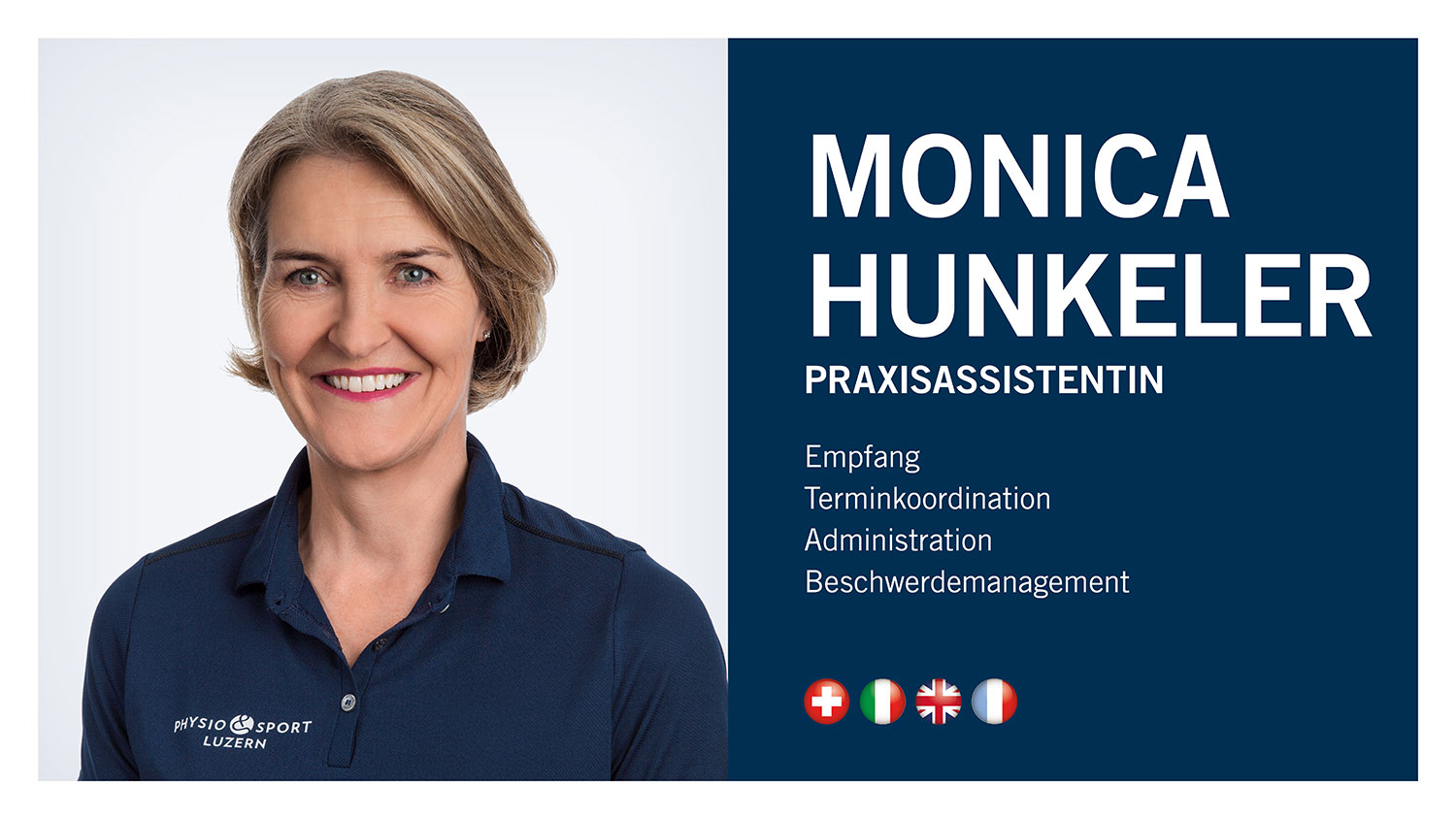 Physio Und Sport Luzern Monica Hunkeler