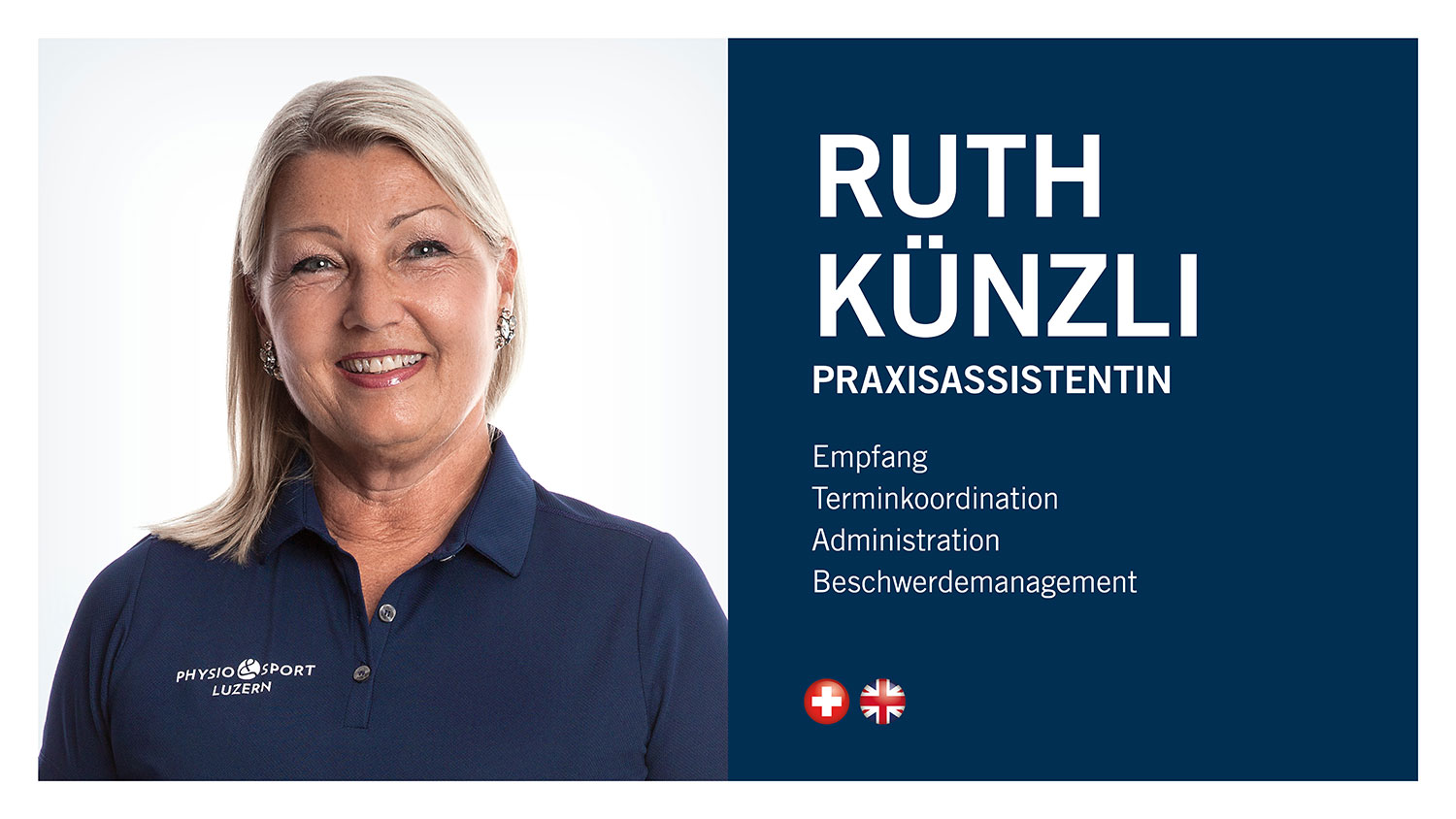Physio Und Sport Luzern Ruth Kuenzli
